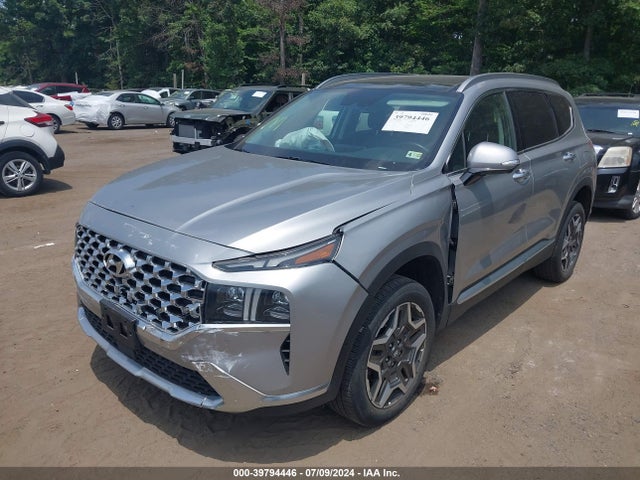 Hyundai Santa Fe Limited 2021 5NMS4DAL6MH348050 Image 2