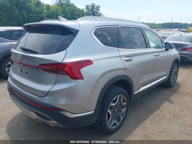 Hyundai Santa Fe Limited 2021 5NMS4DAL6MH348050 Image 4