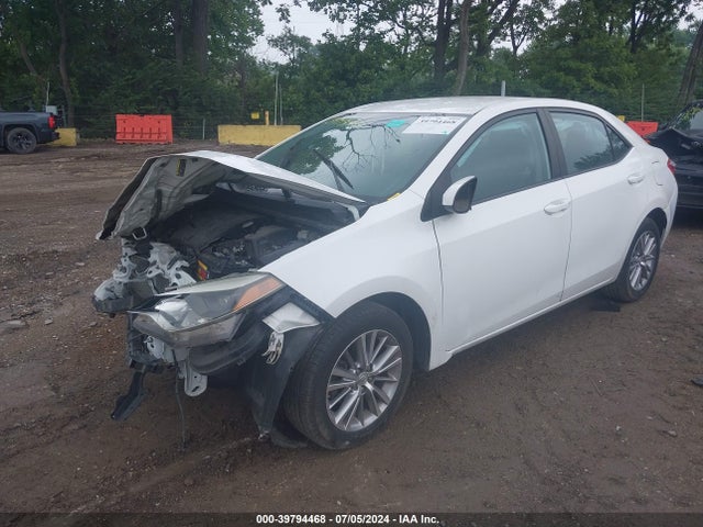 Toyota Corolla Le Plus 2015 2T1BURHE5FC377889 Image 2