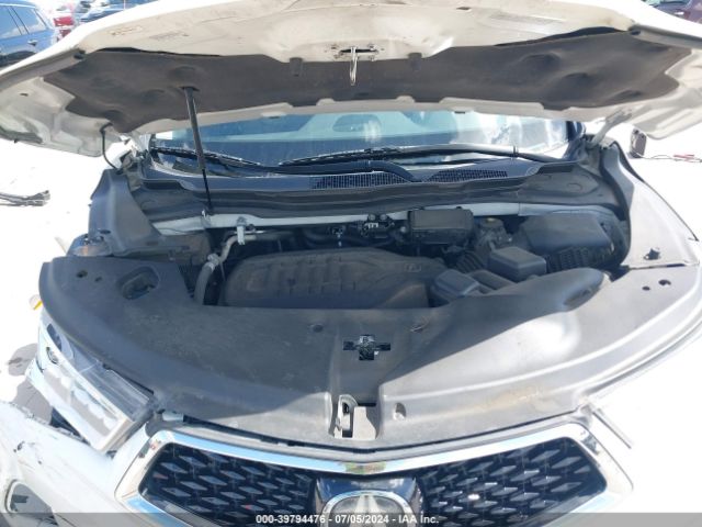 5FRYD3H86HB002978 Acura Mdx Advance Package