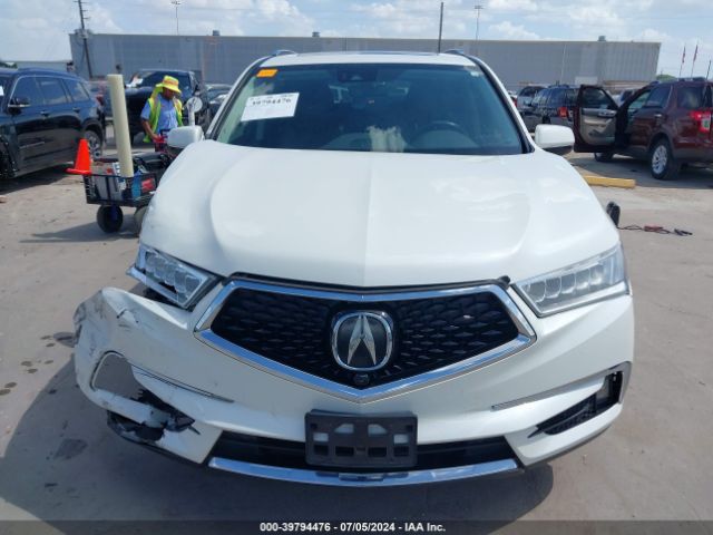 5FRYD3H86HB002978 Acura Mdx Advance Package