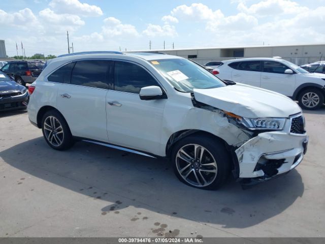 5FRYD3H86HB002978 Acura Mdx Advance Package