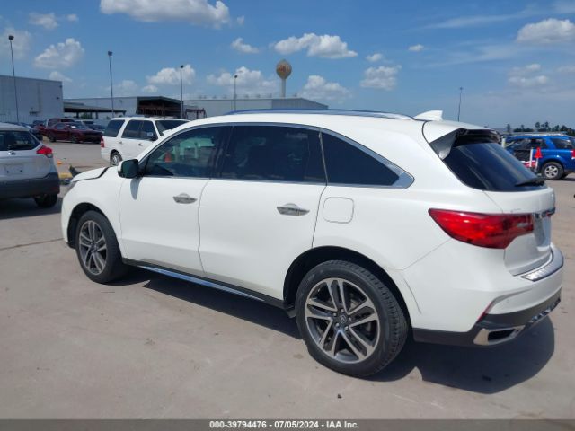 5FRYD3H86HB002978 Acura Mdx Advance Package