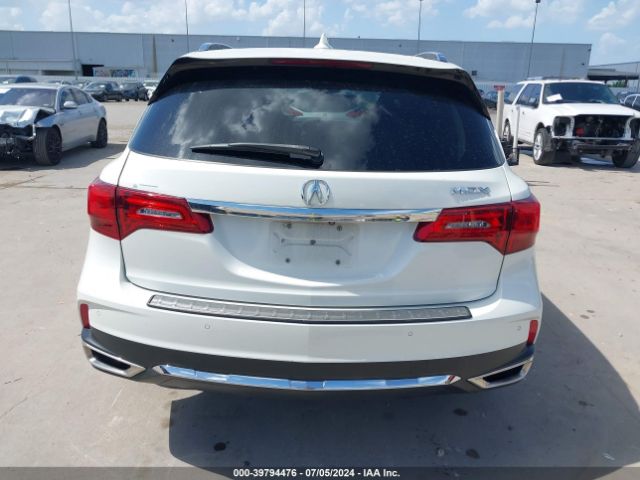 5FRYD3H86HB002978 Acura Mdx Advance Package