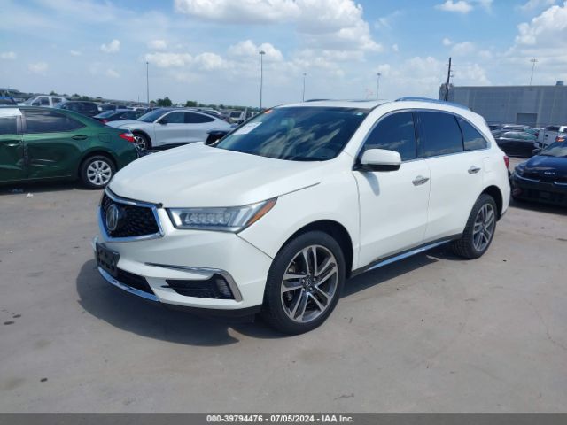 5FRYD3H86HB002978 Acura Mdx Advance Package