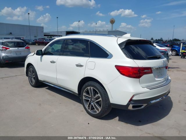 5FRYD3H86HB002978 Acura Mdx Advance Package