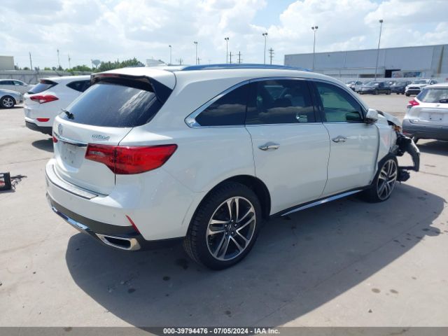 5FRYD3H86HB002978 Acura Mdx Advance Package