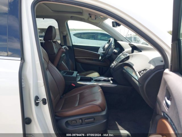 5FRYD3H86HB002978 Acura Mdx Advance Package