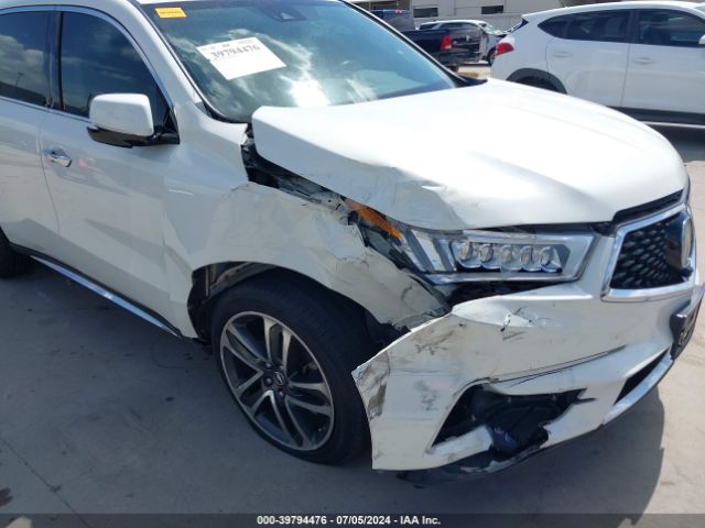 5FRYD3H86HB002978 Acura Mdx Advance Package