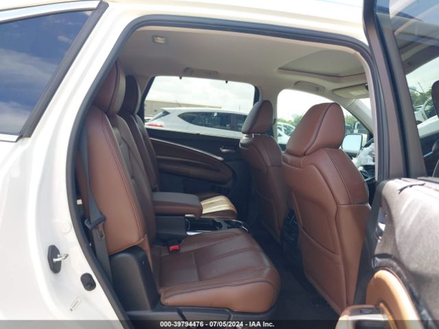5FRYD3H86HB002978 Acura Mdx Advance Package