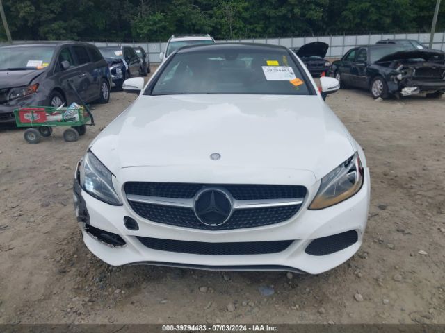 WDDWJ4JB7HF413255 Mercedes-Benz C 300