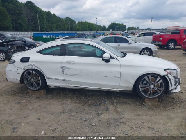 WDDWJ4JB7HF413255 Mercedes-Benz C 300