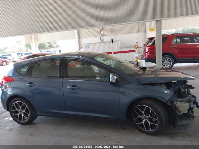 1FADP3M25JL220783 Ford FOCUS SEL