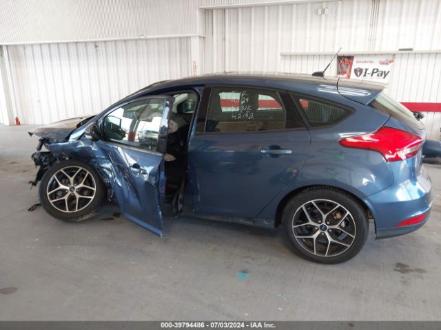 1FADP3M25JL220783 Ford FOCUS SEL