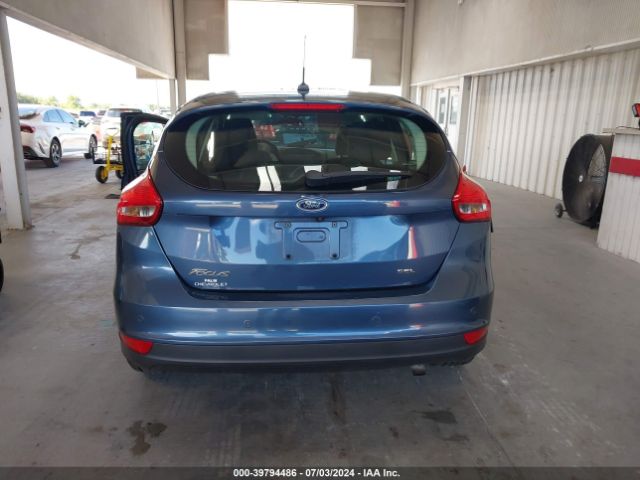 1FADP3M25JL220783 Ford FOCUS SEL