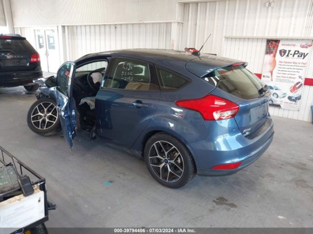 1FADP3M25JL220783 Ford FOCUS SEL