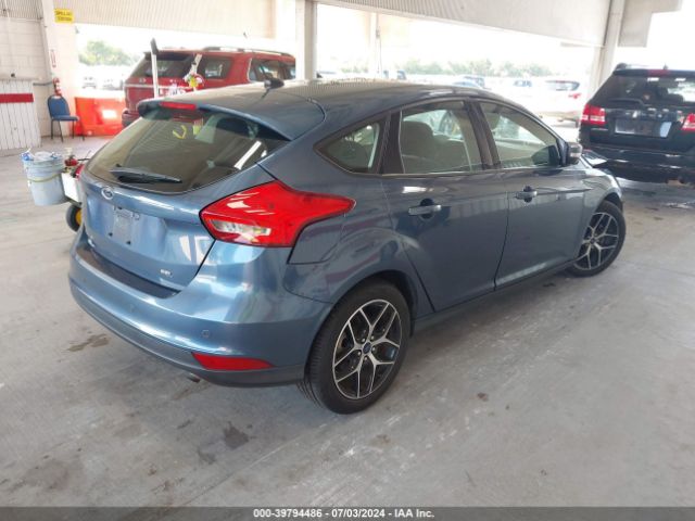 1FADP3M25JL220783 Ford FOCUS SEL