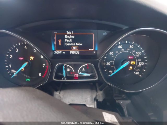 1FADP3M25JL220783 Ford FOCUS SEL