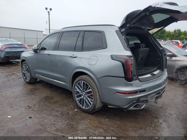 2023 CADILLAC XT6 1GYKPGRS9PZ200666 Photo 2
