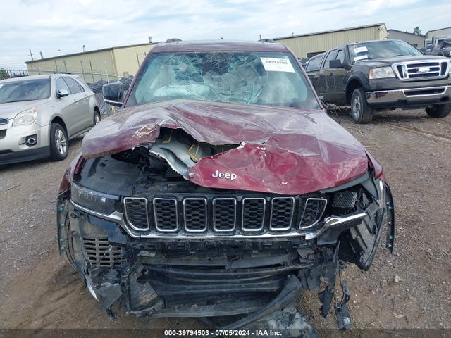 1C4RJYB60N8716443 Jeep Grand Cherokee 4xe Limited 4x4