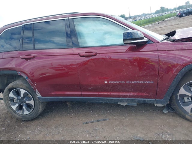 1C4RJYB60N8716443 Jeep Grand Cherokee 4xe Limited 4x4
