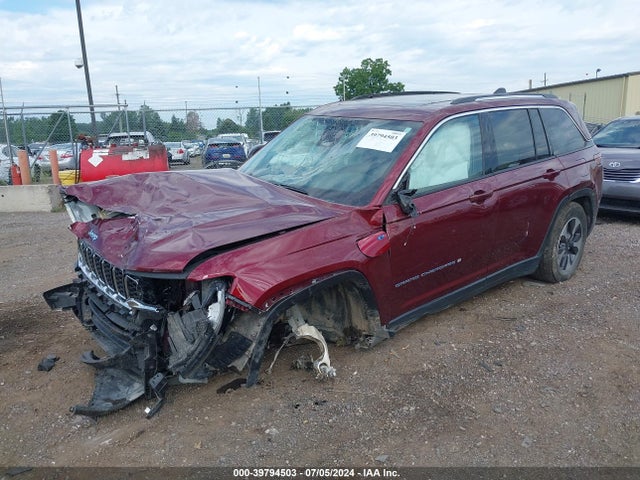 1C4RJYB60N8716443 Jeep Grand Cherokee 4xe Limited 4x4
