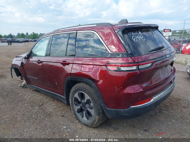 1C4RJYB60N8716443 Jeep Grand Cherokee 4xe Limited 4x4