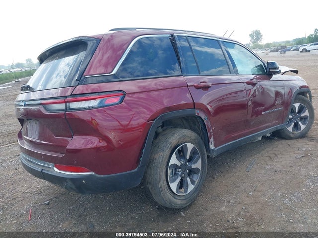 1C4RJYB60N8716443 Jeep Grand Cherokee 4xe Limited 4x4