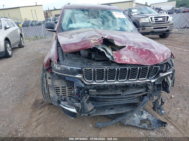 1C4RJYB60N8716443 Jeep Grand Cherokee 4xe Limited 4x4
