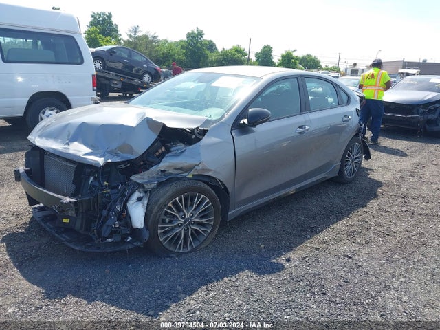 KIA Forte Gt-line 2022 3KPF54AD0NE434597 Image 2
