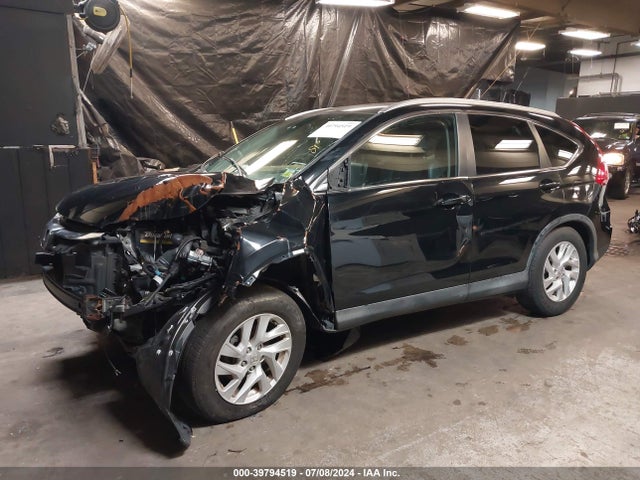 Honda Cr-v Ex-l 2015 2HKRM4H73FH620647 Image 2