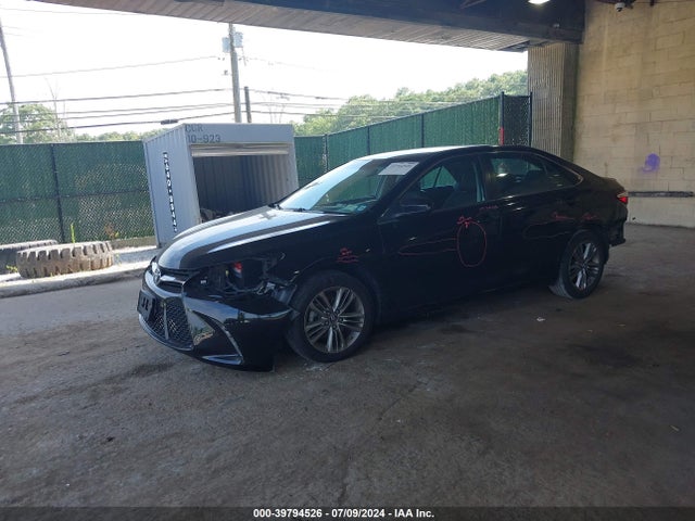 Toyota CAMRY SE 2017 4T1BF1FK7HU370190 Image 2