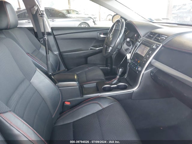 Toyota CAMRY SE 2017 4T1BF1FK7HU370190 Image 5