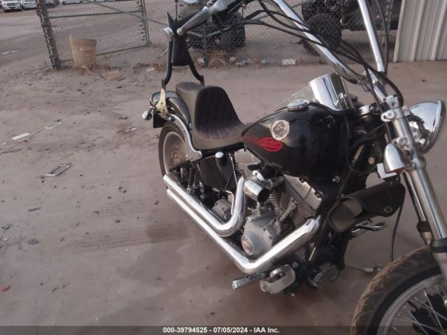 2006 HARLEY-DAVIDSON FXSTI 1HD1BVB106Y051699