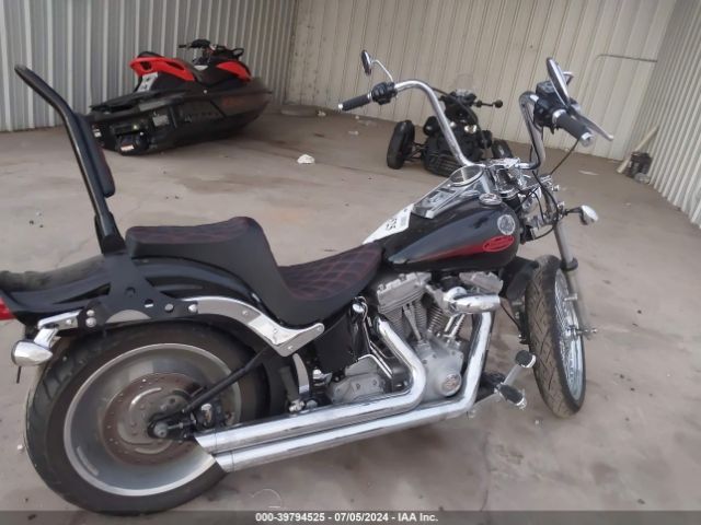 2006 HARLEY-DAVIDSON FXSTI 1HD1BVB106Y051699 Photo 3