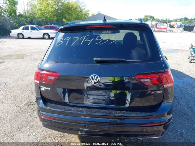 3VV2B7AX9LM140302 Volkswagen Tiguan 2.0t Se/2.0t Se R-line Black/2.0t Sel