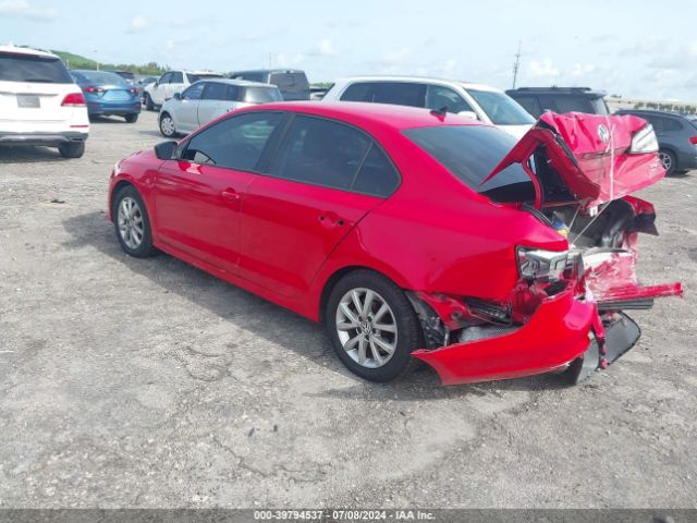 3VWD17AJ0FM234138 Volkswagen Jetta 1.8t Se