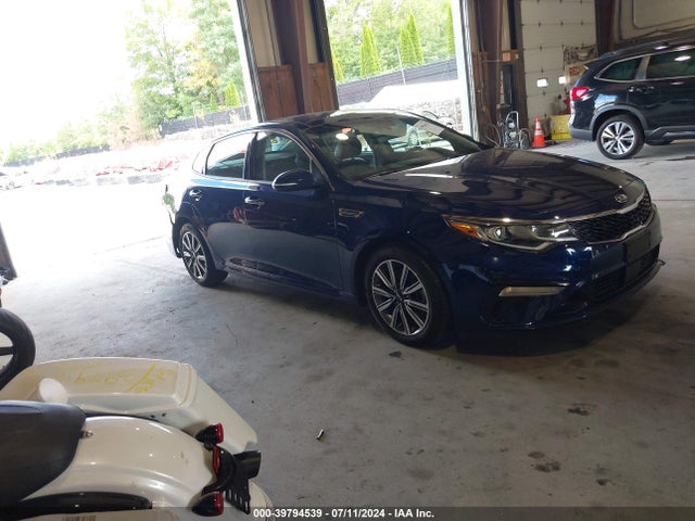 KIA OPTIMA EX 2019 5XXGU4L17KG322151 Image 1