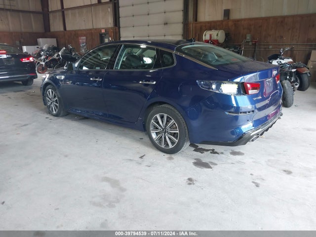 KIA OPTIMA EX 2019 5XXGU4L17KG322151 Image 3