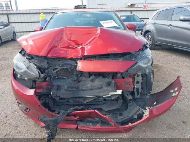 JM1BM1M35E1171528 Mazda Mazda3 S Grand Touring
