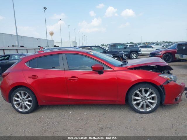 JM1BM1M35E1171528 Mazda Mazda3 S Grand Touring