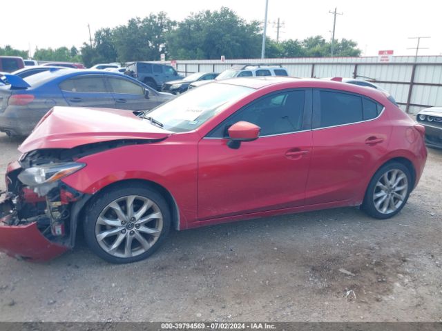 JM1BM1M35E1171528 Mazda Mazda3 S Grand Touring