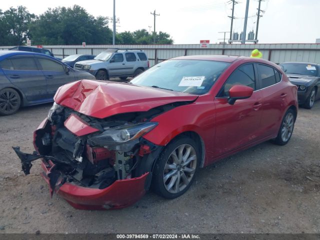 JM1BM1M35E1171528 Mazda Mazda3 S Grand Touring