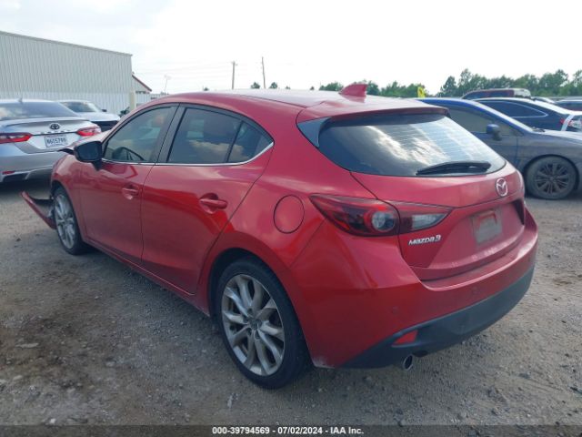 JM1BM1M35E1171528 Mazda Mazda3 S Grand Touring