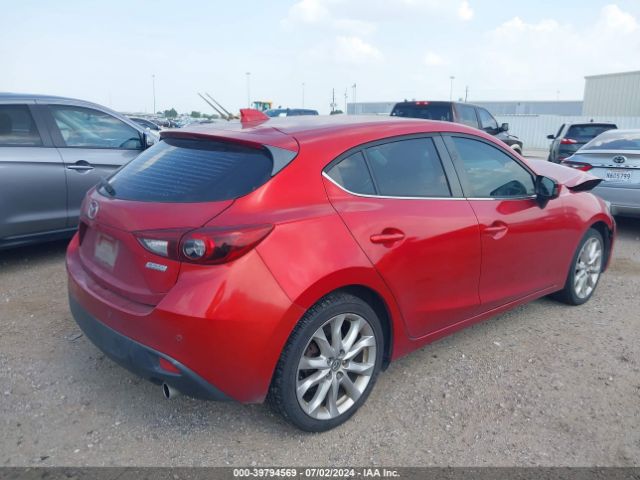 JM1BM1M35E1171528 Mazda Mazda3 S Grand Touring