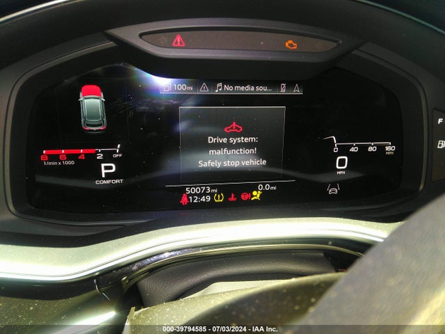 WA1EVAF18MD019403 Audi Q8 Premium Plus 55 Tfsi Quattro Tiptronic