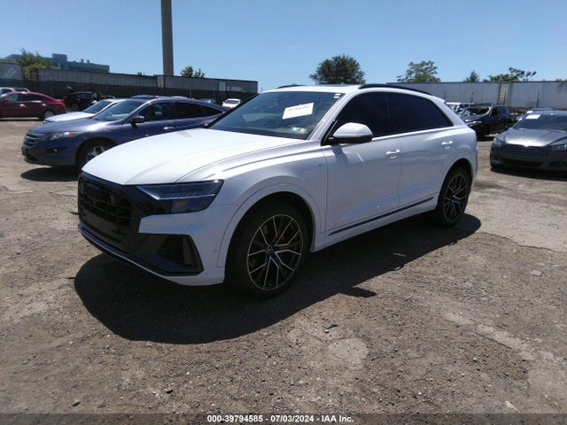 WA1EVAF18MD019403 Audi Q8 Premium Plus 55 Tfsi Quattro Tiptronic