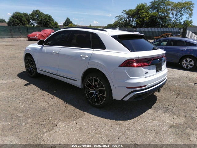 WA1EVAF18MD019403 Audi Q8 Premium Plus 55 Tfsi Quattro Tiptronic