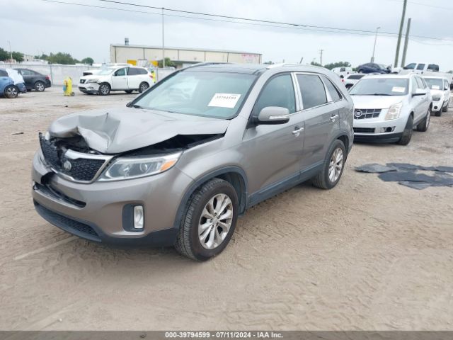 5XYKU4A77FG645828 KIA Sorento Ex V6
