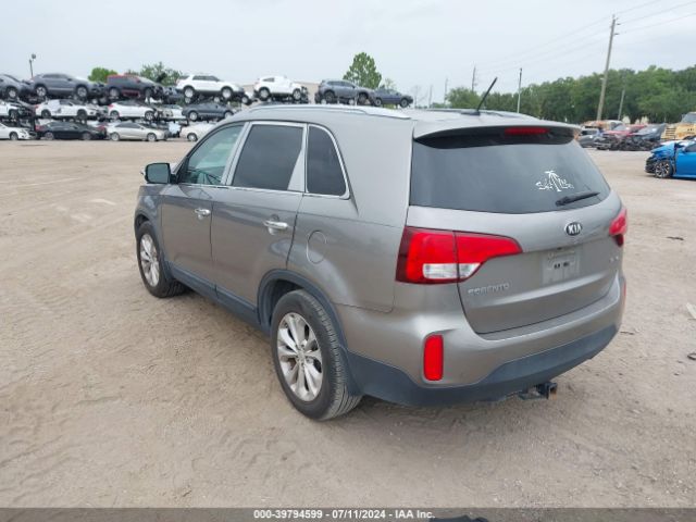 5XYKU4A77FG645828 KIA Sorento Ex V6
